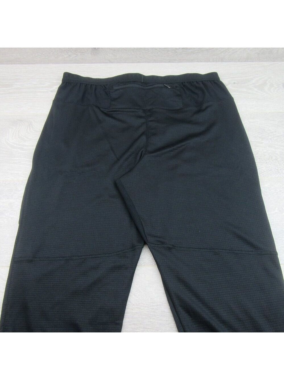 Nike Stride Dri-FIT Knit Running Pants Mens Size Medium Black NEW - Picture 6 of 14